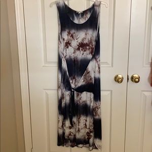 Tie dye dress